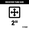 Curt Class 3 Trailer Hitch, 2" Receiver, Select Nissan Rogue 13471